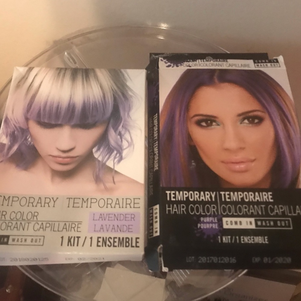 Temporary Hair Color/Bundle of 2